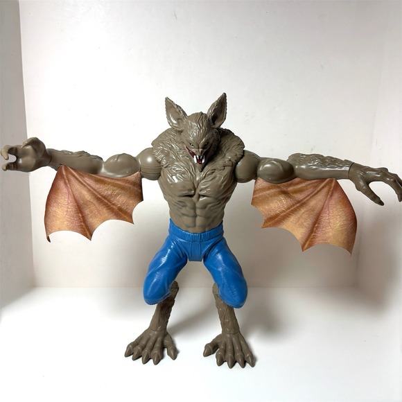 DC Comics MANBAT Batman 12 Action Figure Vampire 2018 Mattel Dark Knight Gothic - Picture 2 of 7